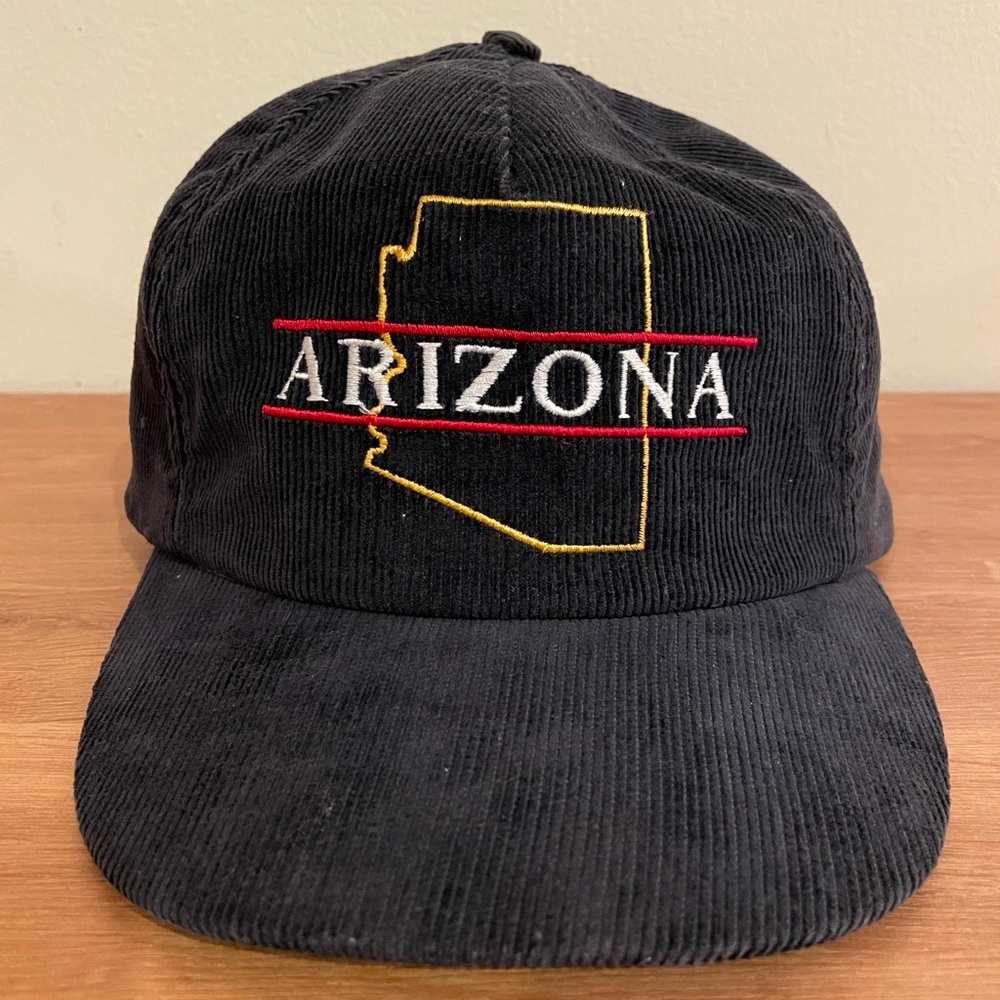 Arizona corduroy snapback hat